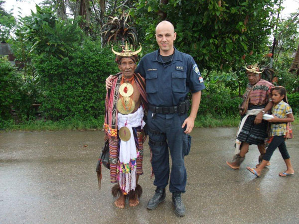 Ministarstvo unutarnjih poslova Republike Hrvatske - Istočni Timor