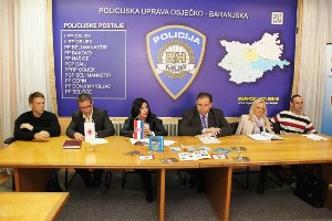 Policijska uprava osječko-baranjska - Odigrana utakmica između NK