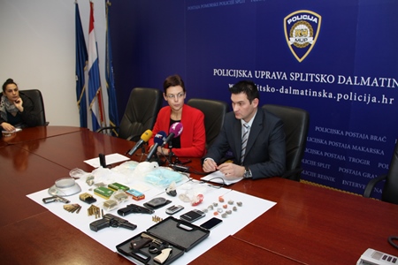 Policijska uprava primorsko-goranska Nogometni susret između HNK