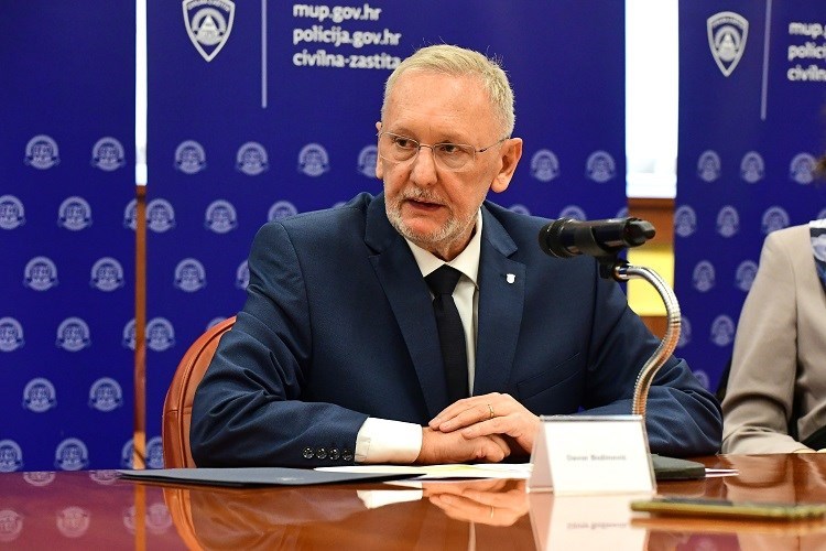 Božinović: Milanović ponizio policiju!